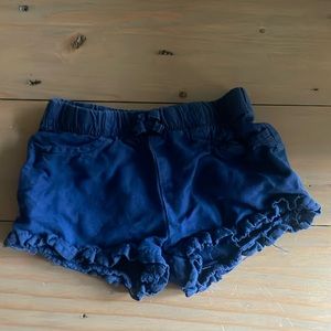 Carters 3T cotton shorts
